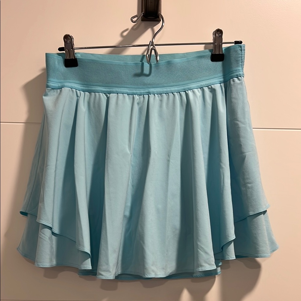 Lululemon Light Teal Blue Women's Ruffle Skort!☀️
